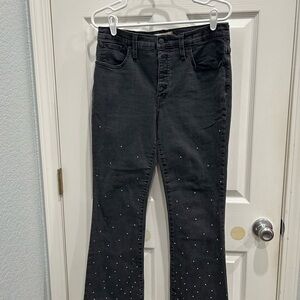 Madewell Charcoal Denim Jeans